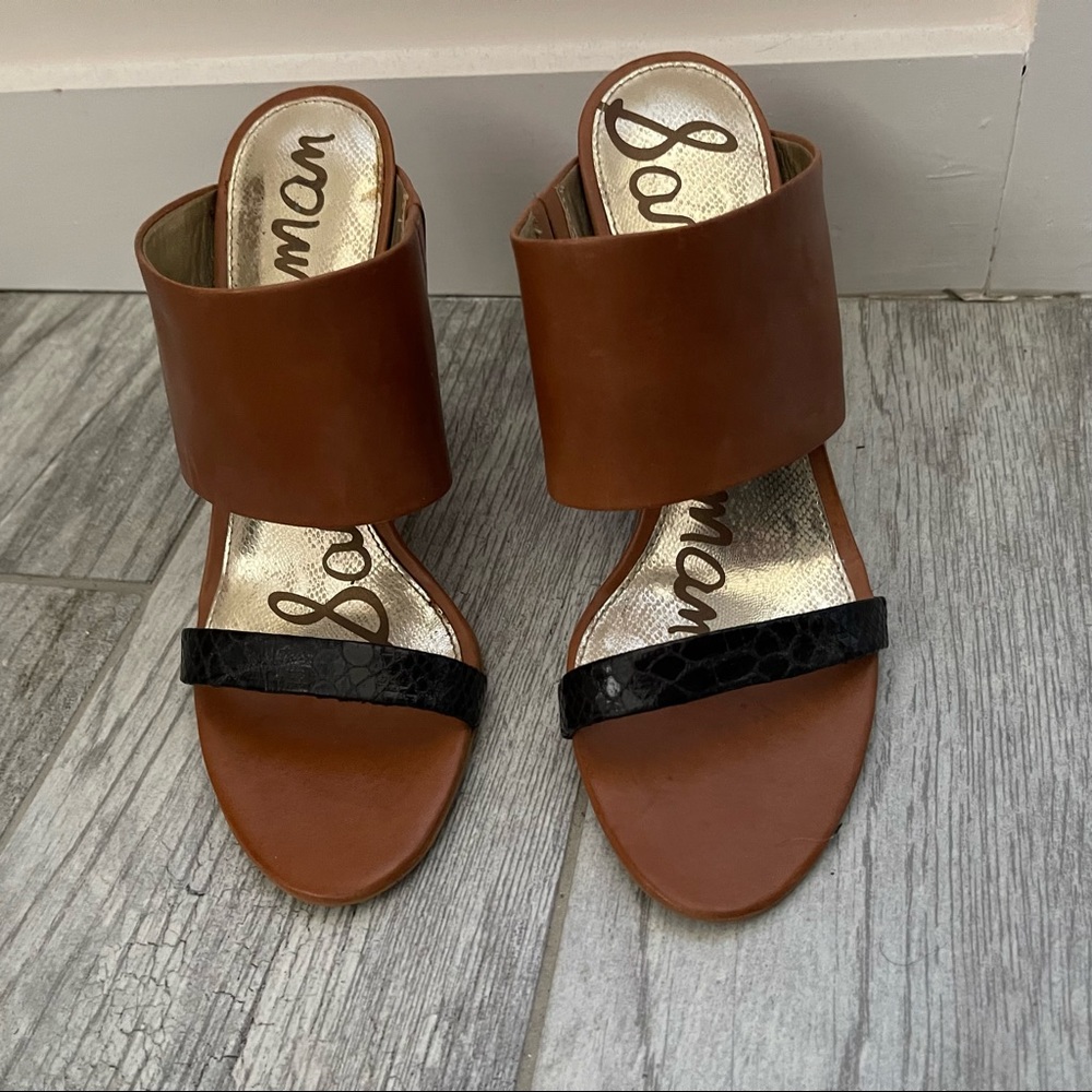 San Edelman Mules Size 7.5